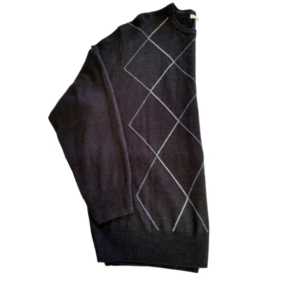 Geoffrey Beene Argyle  Sweater NWT XXL - Picture 4 of 10